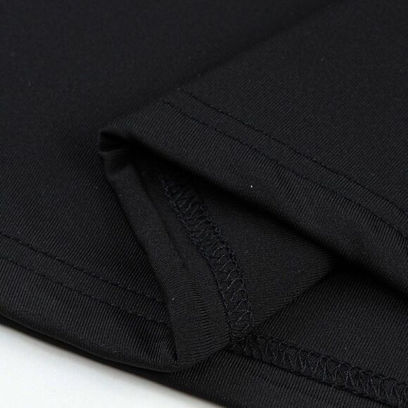 'Laila' Black Crop Tank - Picture 6 of 15